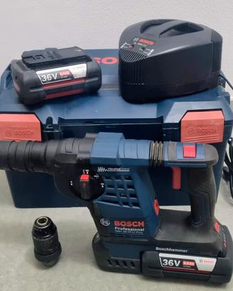 Trapano tassellatore e martello Bosch GBH 36 VF-LI