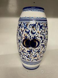 Vaso in "Melograno" ceramica di Faenza