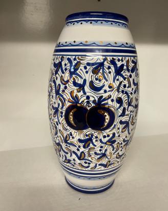 Vaso in "Melograno" ceramica di Faenza