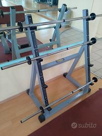 DISCHI, POTADISCHI E BILACIERE TECNOGYM