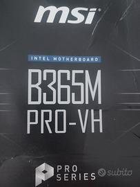 Scheda Madre msi B365M PRO-VH