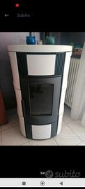 Idro stufa a pellet 