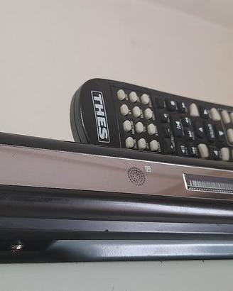 LETTORE CD DVD MP3 DA TAVOLO COLORE NERO SPECCHIO