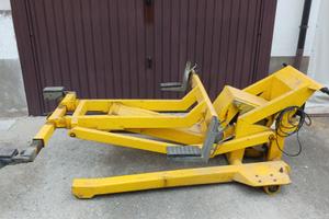 Ponte sollevatore a ruote