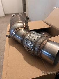 Downpipe 200 celle Supersprint BMW F20 125i