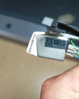 Stanton 881S Testina +Puntina