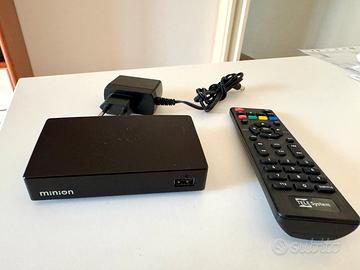 TELE System - MINION DECODER DVBT2