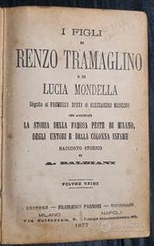 I FIGLI DI RENZO TRAMAGLINO E DI LUCIA MONDELL1877