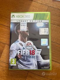 Fifa 18 Legacy edition Xbox 360