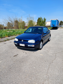 Golf cabriolet 1.6 unicoproprietario