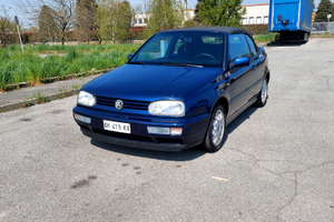 Golf cabriolet 1.6 unicoproprietario