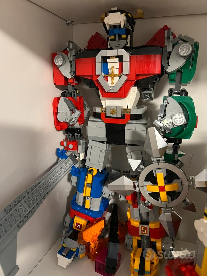 Lego Minifig Voltron Lego Figure Lego Ideas 21311 Voltron