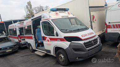 FIAT DUCATO dal 2014 2.3 MJT Ambulanza