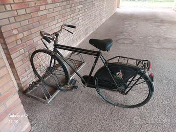 Olandese uomo doppia canna da restaurare