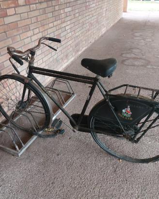 Olandese uomo doppia canna da restaurare