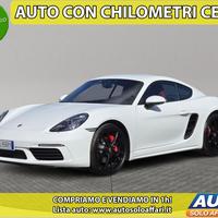 PORSCHE Cayman 718 Cayman 2.5 S SERVICE PORSCHE/MA