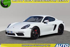 PORSCHE Cayman 718 Cayman 2.5 S SERVICE PORSCHE/MA