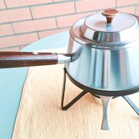 Kit pentola e fornello per fonduta Alfra-Alessi