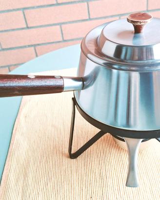 Kit pentola e fornello per fonduta Alfra-Alessi