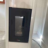 Stufa a pellet (tubo e bidone aspiracenere)