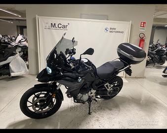BMW MOTO F 750 GS Triple Black Abs my21