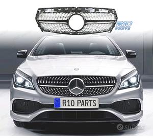GRIGLIA MERCEDES CLA C117 16-19 LOOK GT DIAMOND NE