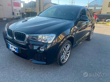 2017 BMW X4 f26 msport 20d
