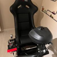 Simulatore di guida RSEAT Thrustmaster - COMPLETO