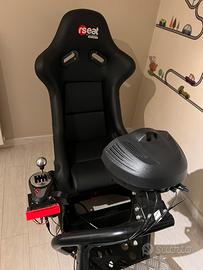 Simulatore di guida RSEAT Thrustmaster - COMPLETO