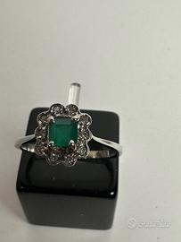 Anello oro 18 Carati.