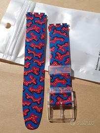 Cinturino in silicone Swatch da 17mm