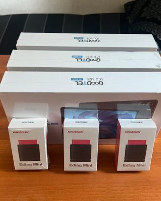 Kit Diagnosi Auto Camion Tablet + Accessori