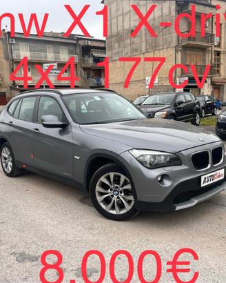 Bmw X1 X-Drive 2.0 D 177cv 4x4 PERMUTA