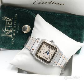 Cartier Santos Ref. 119901 - Like New - Moonphase