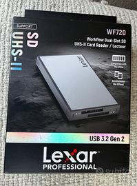 LEXAR Workflow PRO Reader Lettore SD