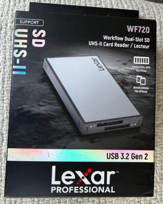 LEXAR Workflow PRO Reader Lettore SD