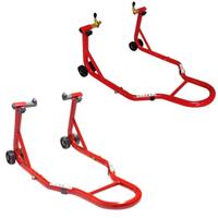 Cavalletto moto regolabile
