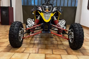 Suzuki LTR 450 (2010) MAI PISTA!!
