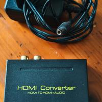 HDMI convertitore 