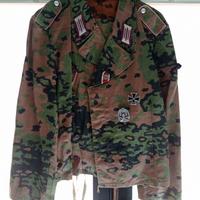 GIACCA DA COMBATTIMENTO MIMETICA REPLICA WXX TRUPP