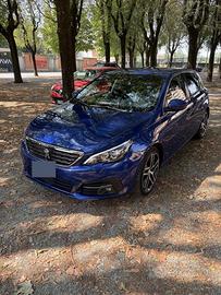 Peugeot 308 allure blue hdi 130 6 marce