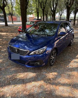Peugeot 308 allure blue hdi 130 6 marce