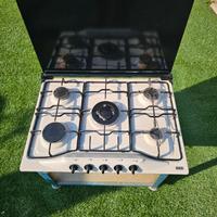 piano cottura gas 5 fuochi FRANKE fragranite