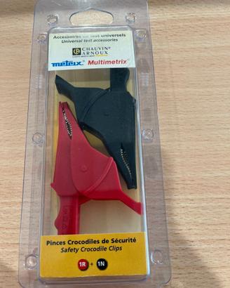 Set di pinze a coccodrillo professionali, nuove