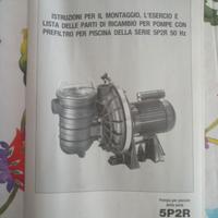 pompa per piscina