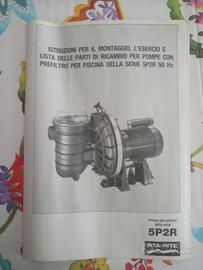 pompa per piscina