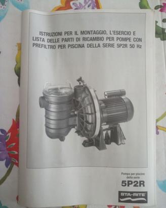 pompa per piscina