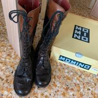 Stivali cuoio Momino 38