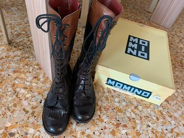 Stivali cuoio Momino 38