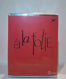 À la Folie (Eau de Parfum) Mauboussin 100ml.